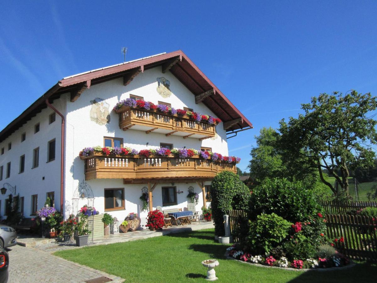 Ferienwohnung Feichtlhof Taching am See Exterior foto