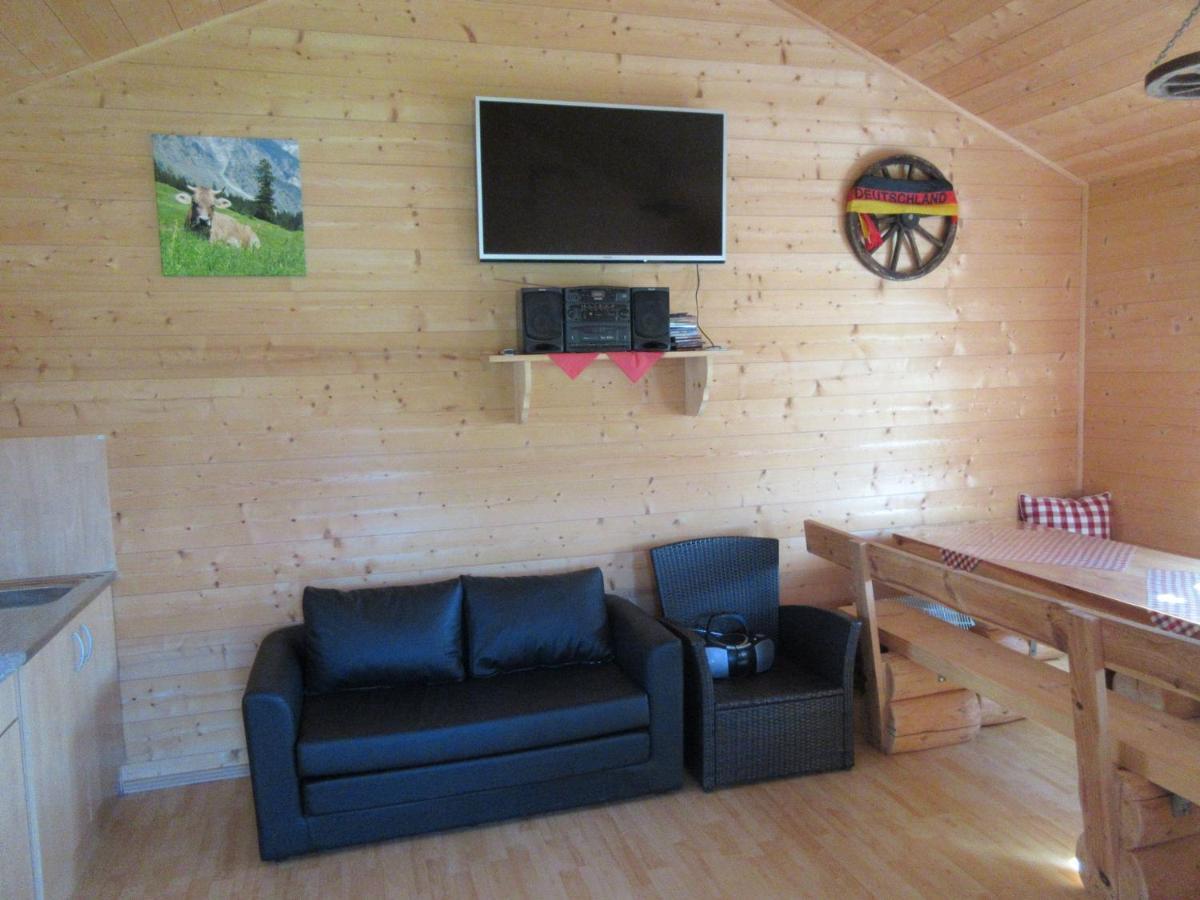 Ferienwohnung Feichtlhof Taching am See Exterior foto