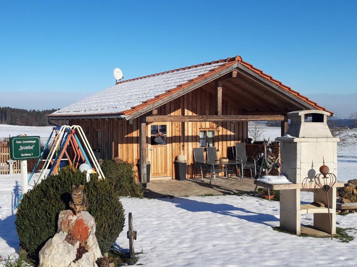 Ferienwohnung Feichtlhof Taching am See Exterior foto