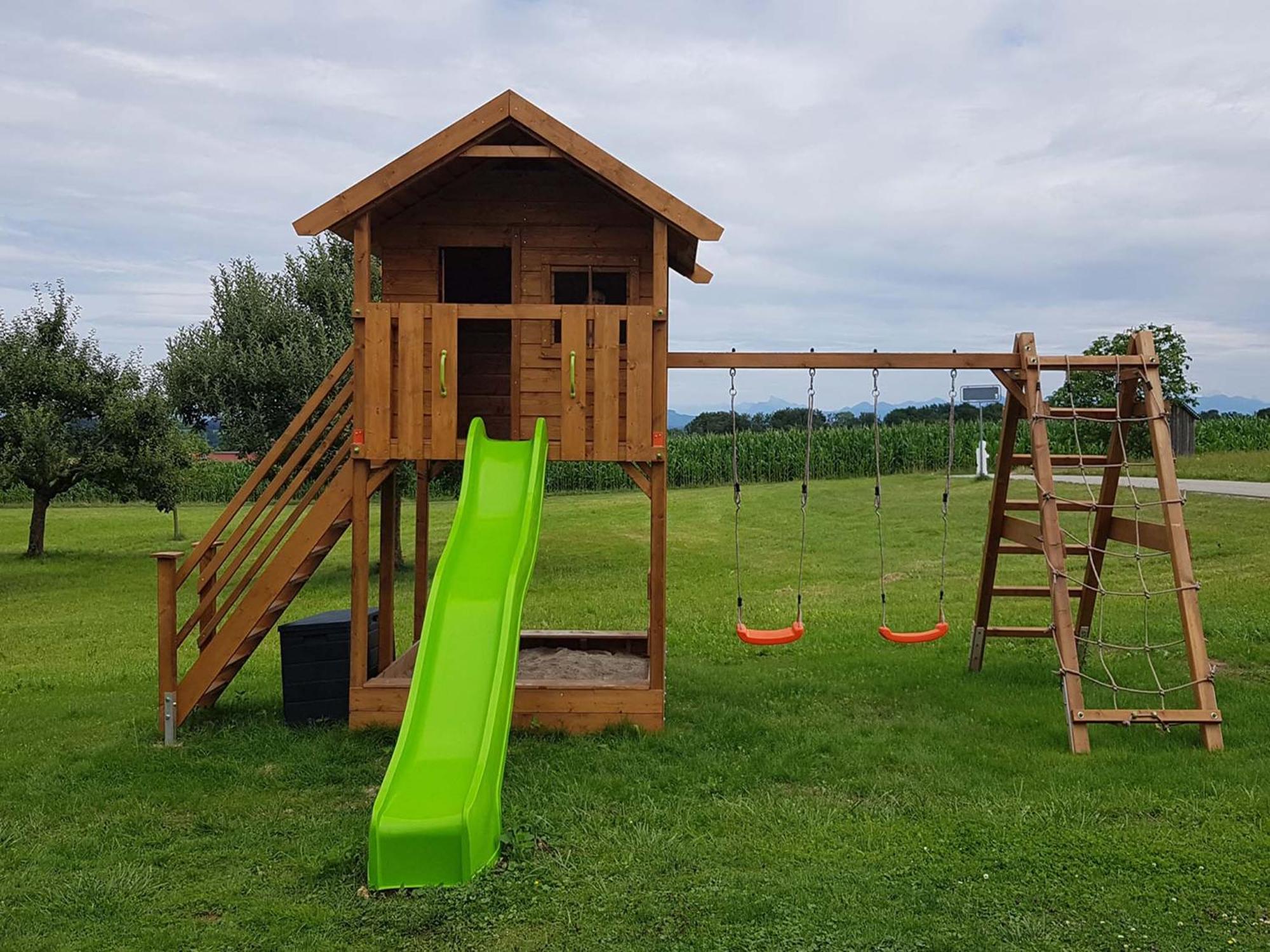 Ferienwohnung Feichtlhof Taching am See Exterior foto
